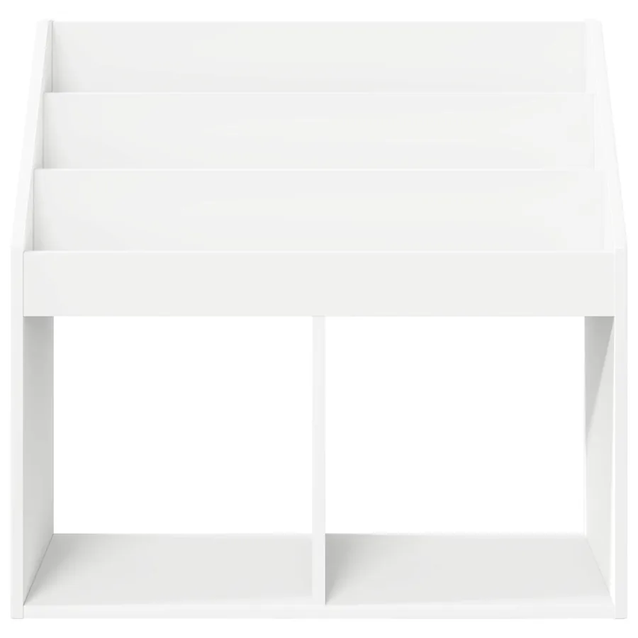 Bibliothèque pour enfants Blanc 72,5 x 29,5 x 69 cm - 6