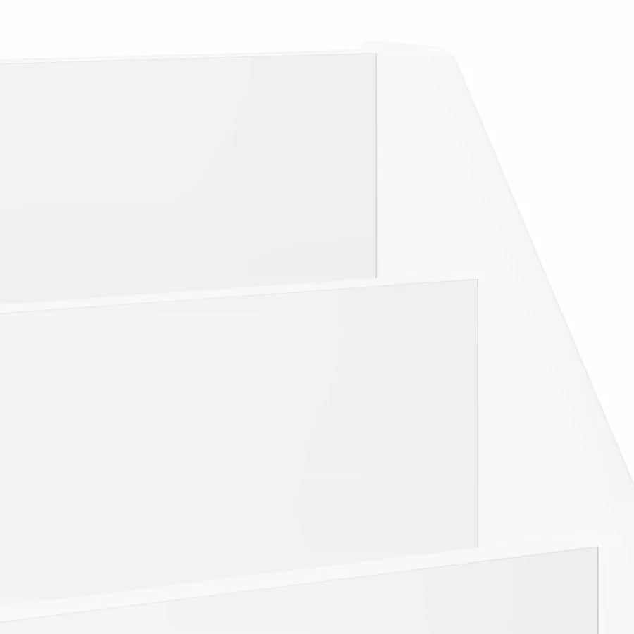 Bibliothèque pour enfants Blanc 72,5 x 29,5 x 69 cm - 9