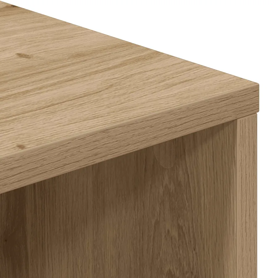 Buffet Chêne artisanal 102 x 31 x 99,5 cm - 9