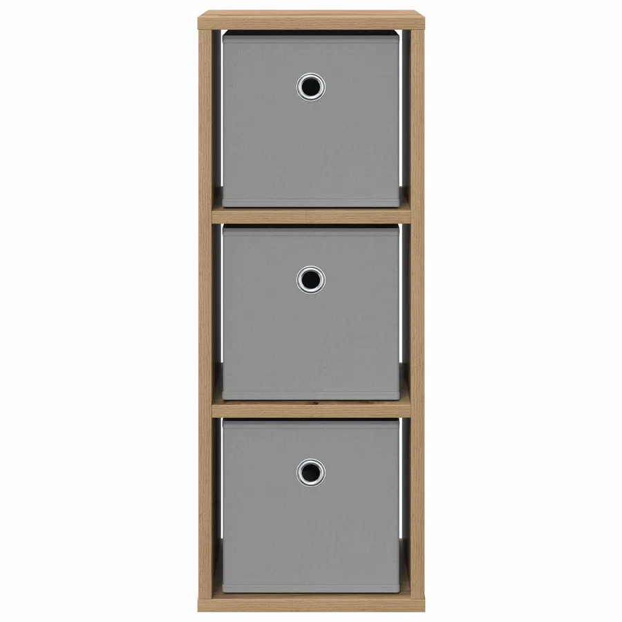 Buffet Chêne artisanal 25,5 x 22 x 69,5 cm - 5