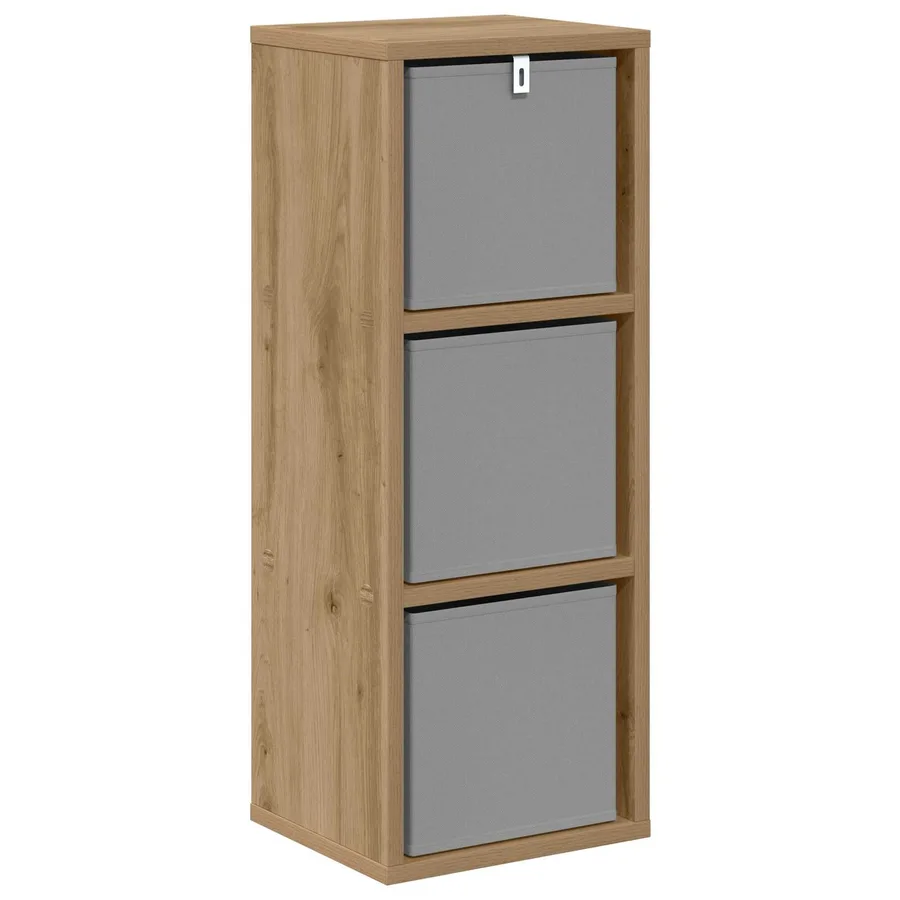 Buffet Chêne artisanal 25,5 x 22 x 69,5 cm - 7