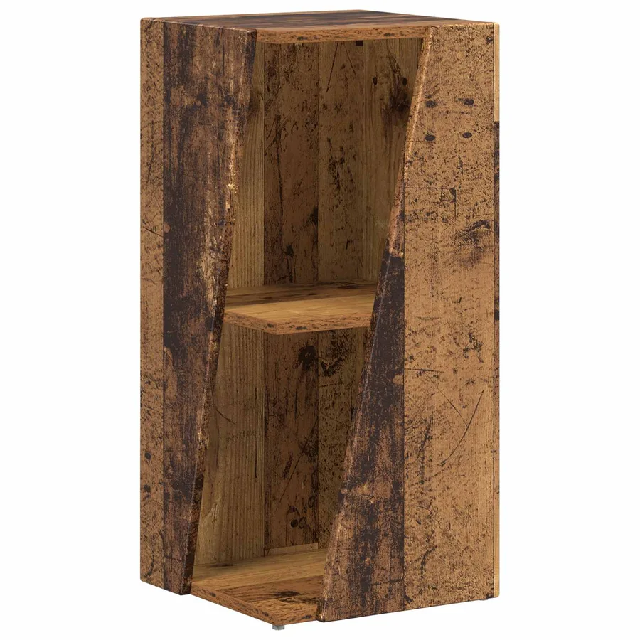 Étagère latérale Bois ancien 33 x 32 x 70,5 cm - 2