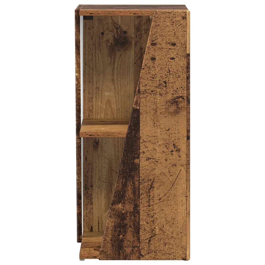 Étagère latérale Bois ancien 33 x 32 x 70,5 cm - 5