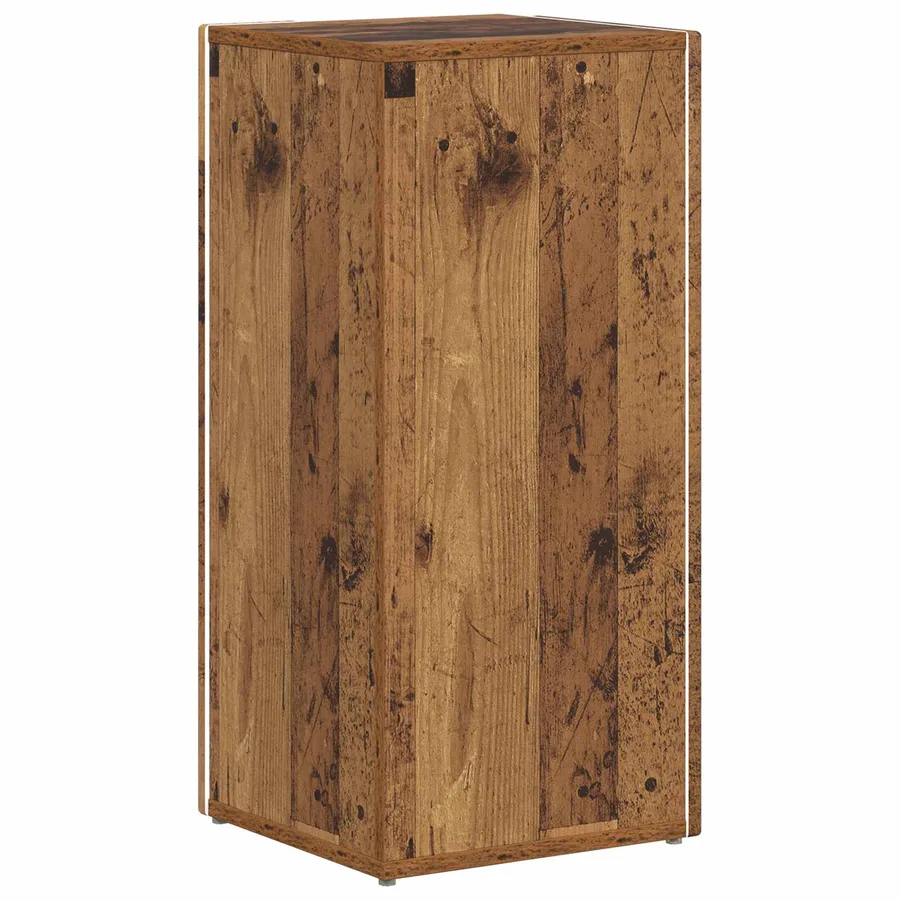Étagère latérale Bois ancien 33 x 32 x 70,5 cm - 7