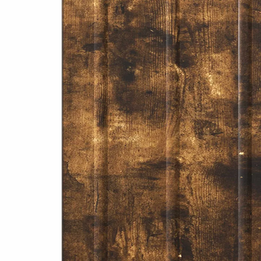 Buffet Chêne fumé 34,5 x 33 x 92 cm Bois d'ingénierie - 8