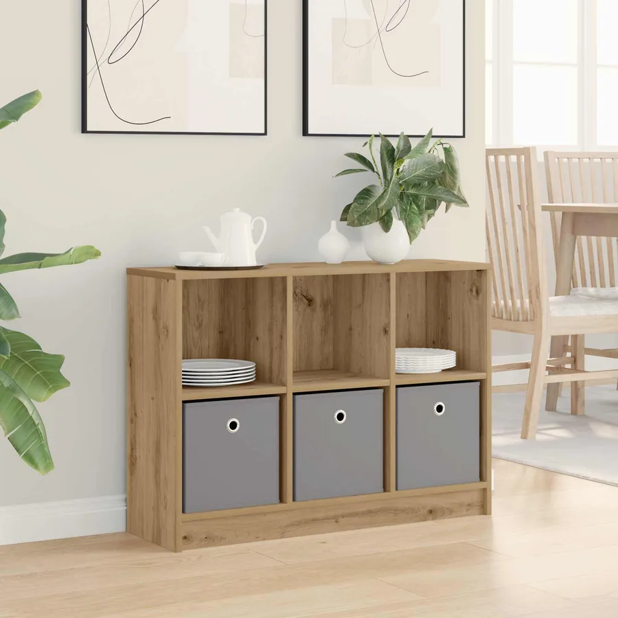 Buffet Chêne artisanal 88,5 x 27,5 x 63,5 cm