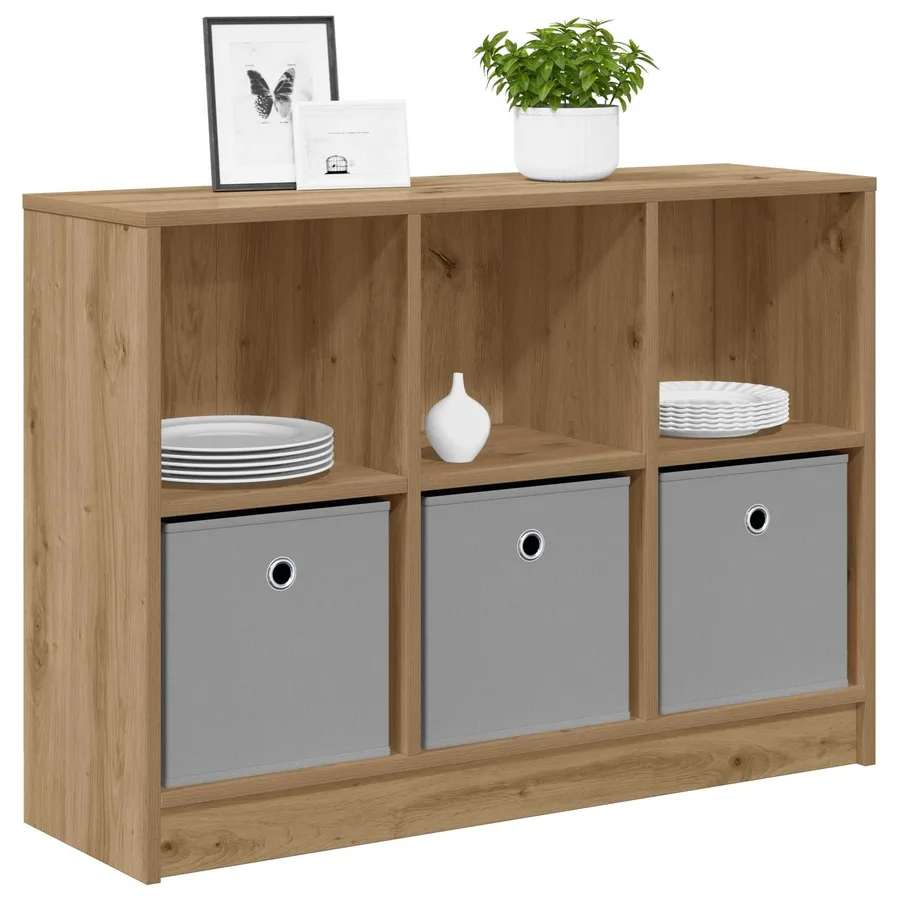 Buffet Chêne artisanal 88,5 x 27,5 x 63,5 cm - 3