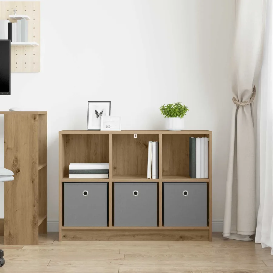 Buffet Chêne artisanal 88,5 x 27,5 x 63,5 cm - 4
