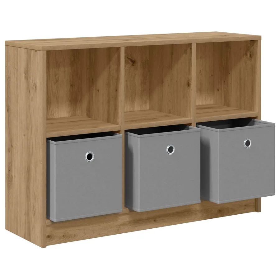 Buffet Chêne artisanal 88,5 x 27,5 x 63,5 cm - 5