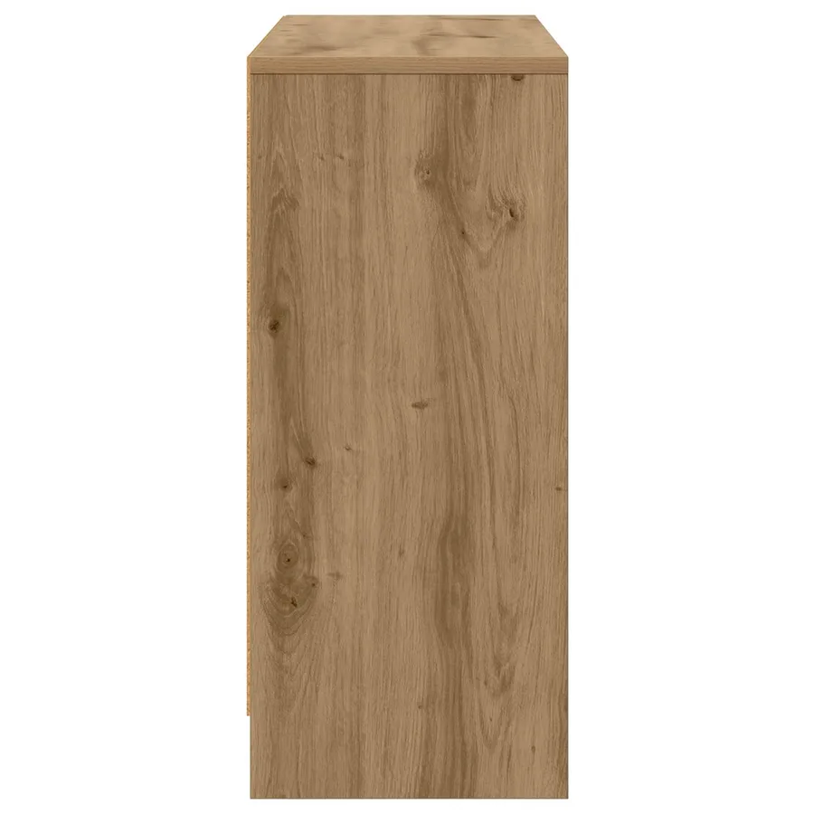 Buffet Chêne artisanal 88,5 x 27,5 x 63,5 cm - 7