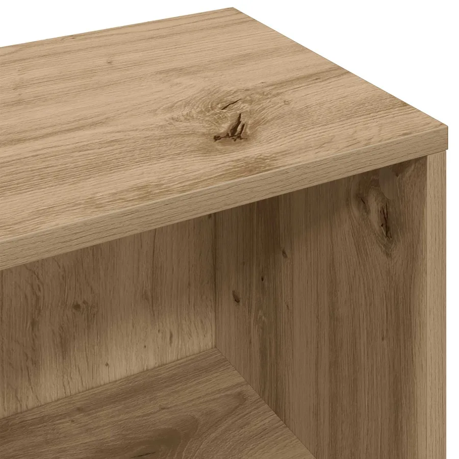 Buffet Chêne artisanal 88,5 x 27,5 x 63,5 cm - 9