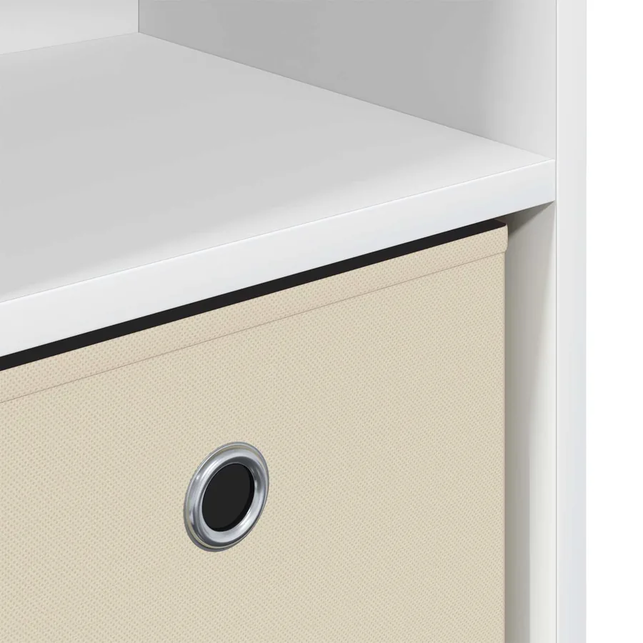 Buffet avec tiroir Blanc 88,5 x 27,5 x 63,5 cm - 10
