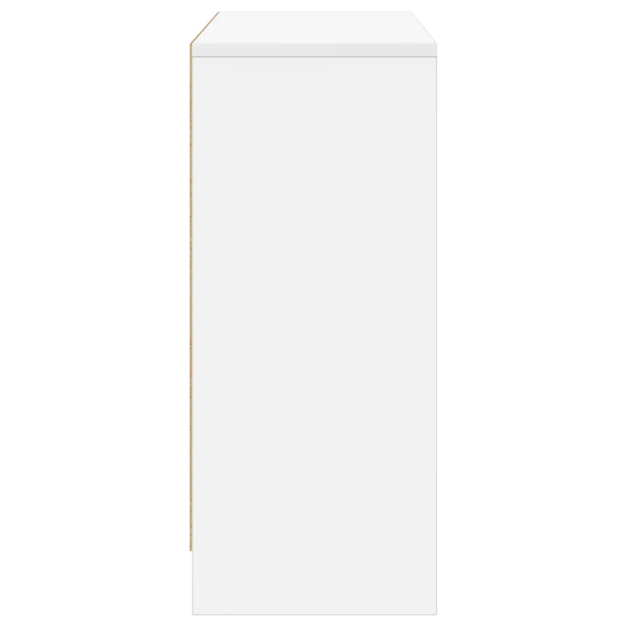 Buffet avec tiroir Blanc 88,5 x 27,5 x 63,5 cm - 7