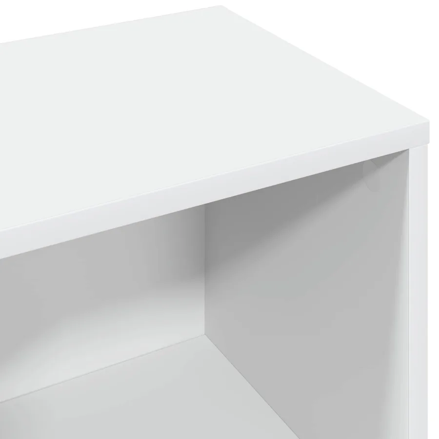 Buffet avec tiroir Blanc 88,5 x 27,5 x 63,5 cm - 9