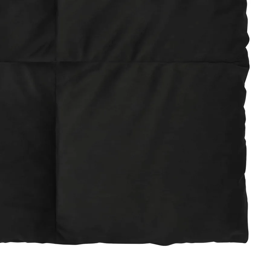 Duvet d'hiver Matelassé Noir 140 x 220 cm Microfibre - 6