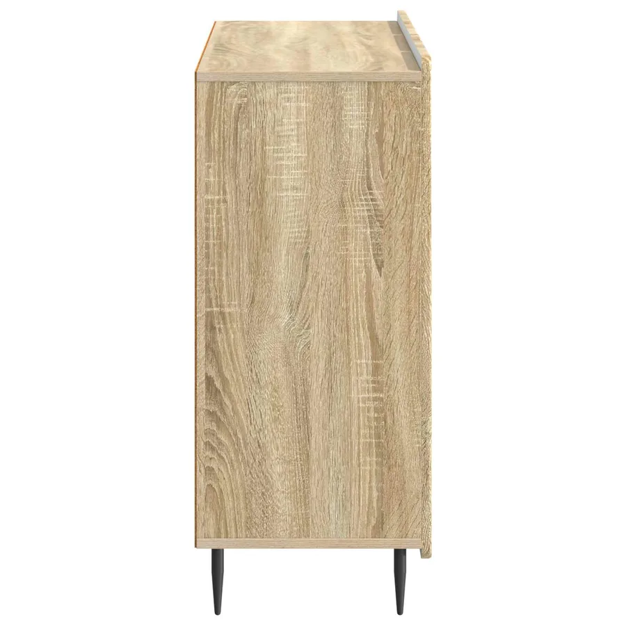 Buffet Chêne Sonoma 89 x 34,5 x 82 cm Bois d'ingénierie - 7