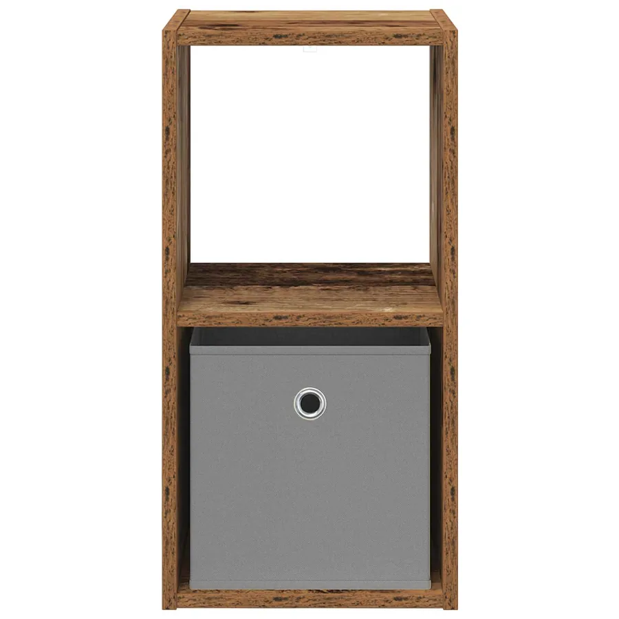 Table de chevet avec tiroir Bois ancien 30,5 x 27 x 59,5 cm - 6