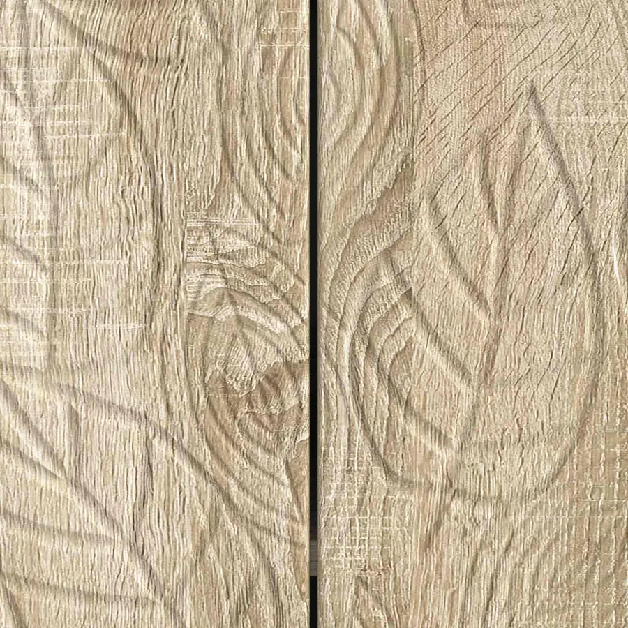 Meuble TV 99 x 34,5 x 50 cm Chêne Sonoma Bois d'ingénierie - 9