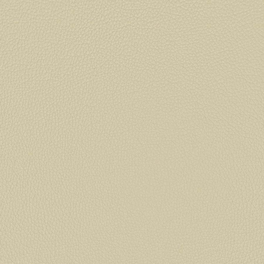 Tête de lit suspendue Crème Simili cuir - 8