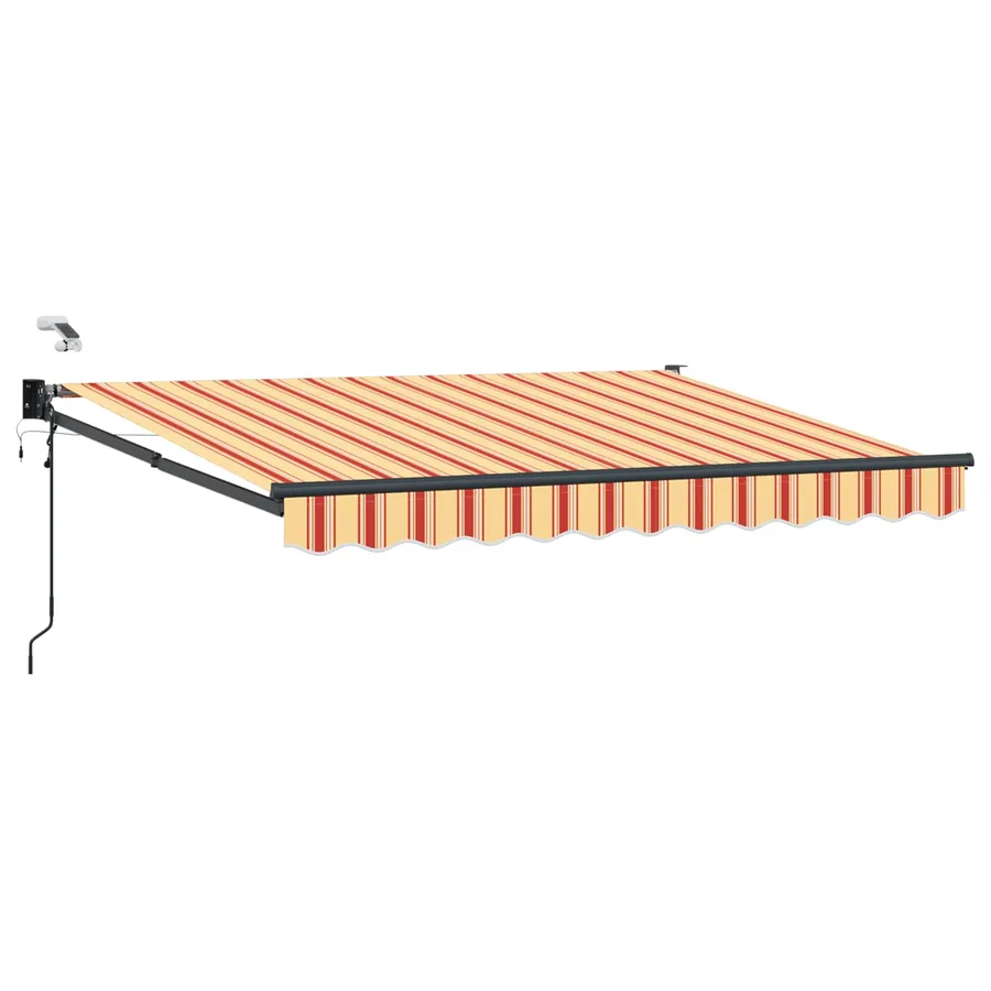 Auvent rétractable électrique Multicolore 3,5 x 2 m - 2