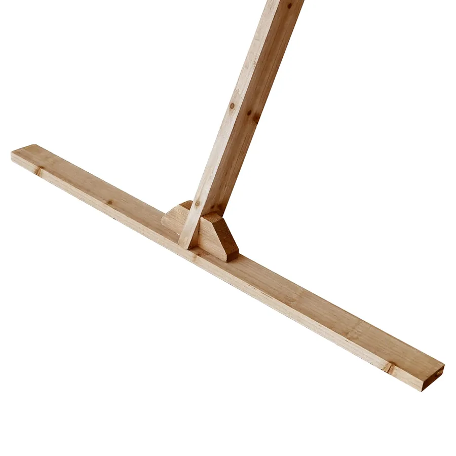 Arche de mariage Marron Clair 202 x 95 x 254 cm - 6