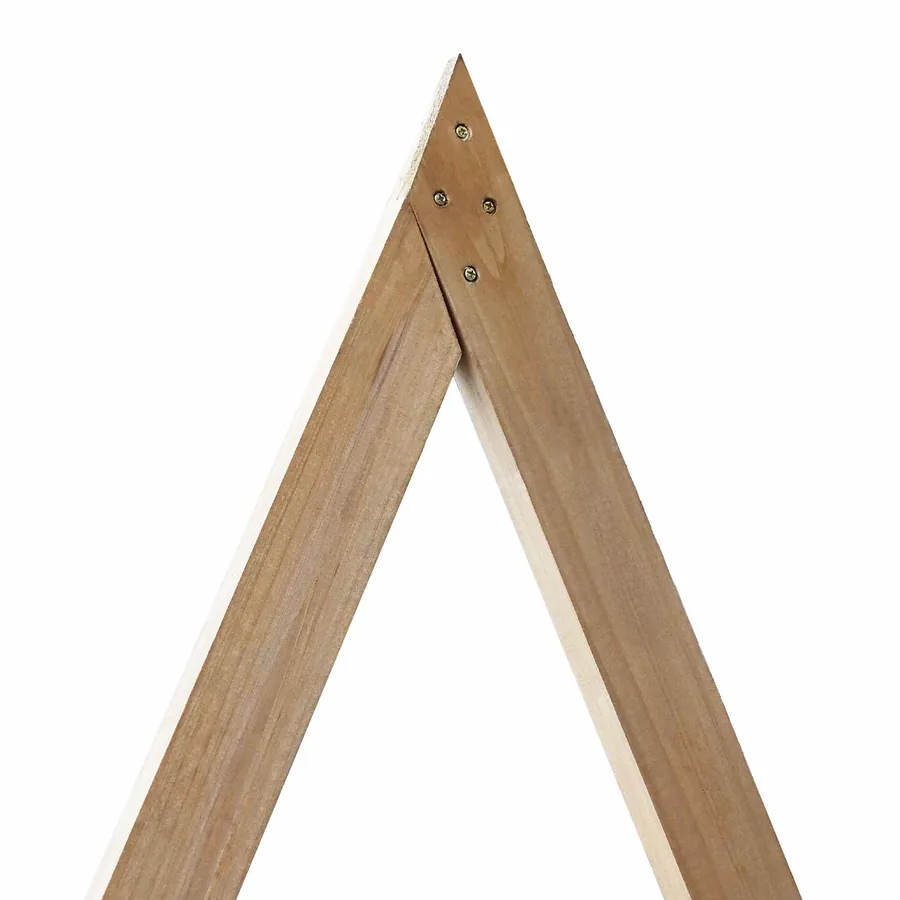Arche de mariage Marron Clair 202 x 95 x 254 cm - 7
