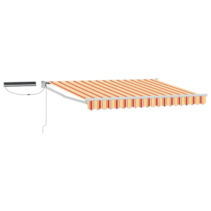 Auvent rétractable électrique Multicolore 3,5 x 2 m - 2