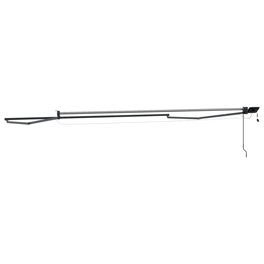Cadre de store rétractable électrique Anthracite 5 x 3 m - 7