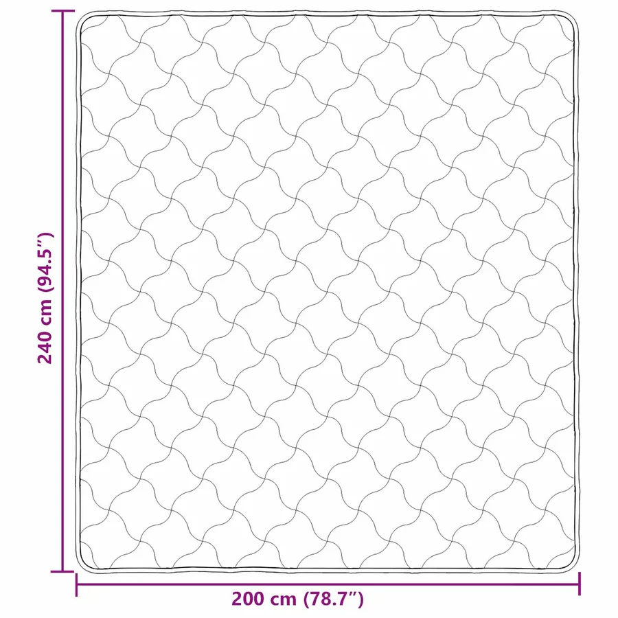 Duvet complet toute l'année Matelassé Anthracite 200 x 240 cm - 8