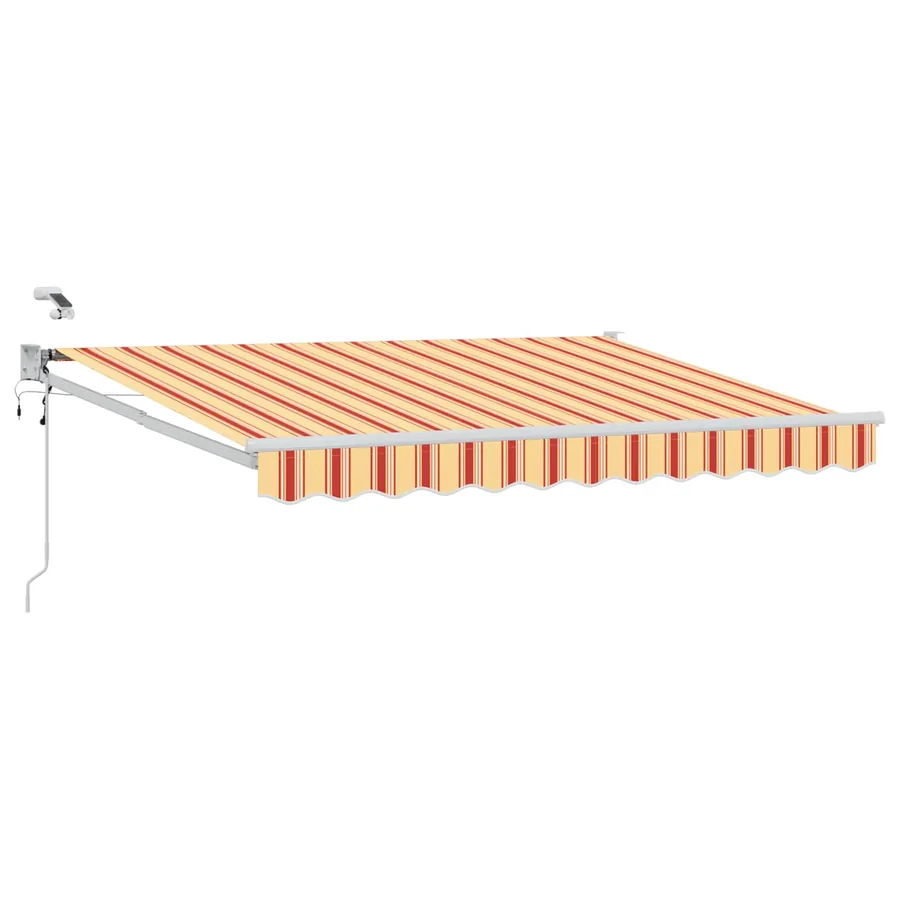 Auvent rétractable électrique Multicolore 3 x 2,5 m - 2