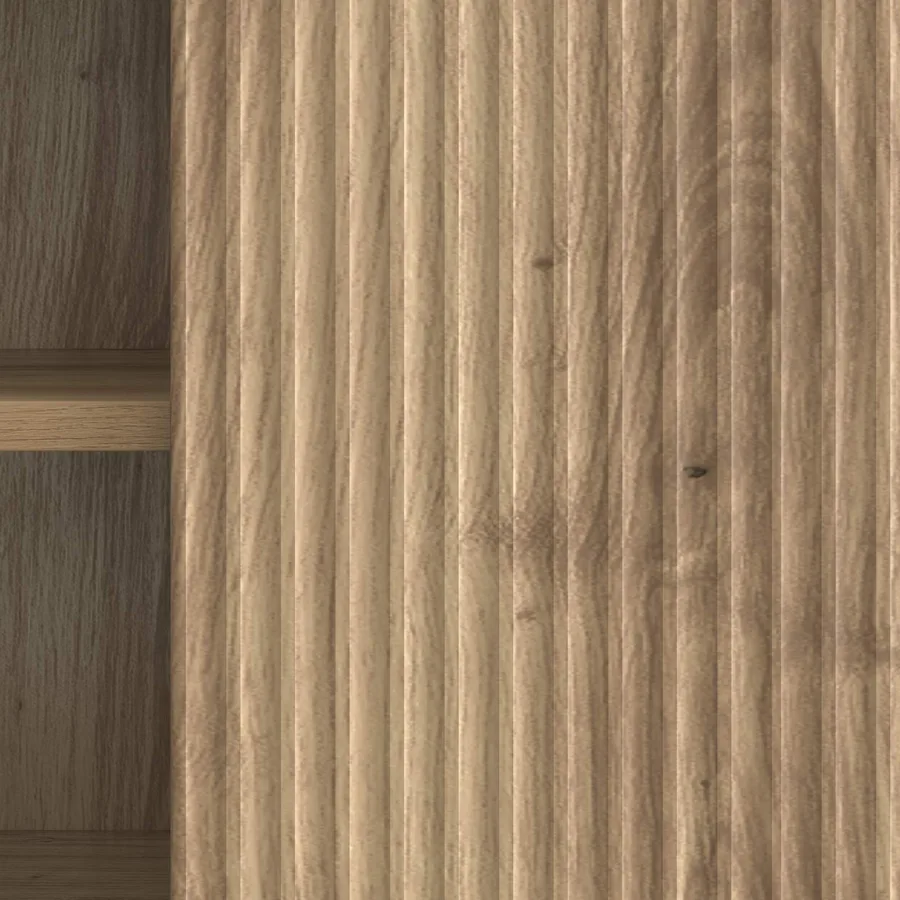 Meuble TV 150 x 31 x 50 cm Chêne artisanal Bois d'ingénierie - 10