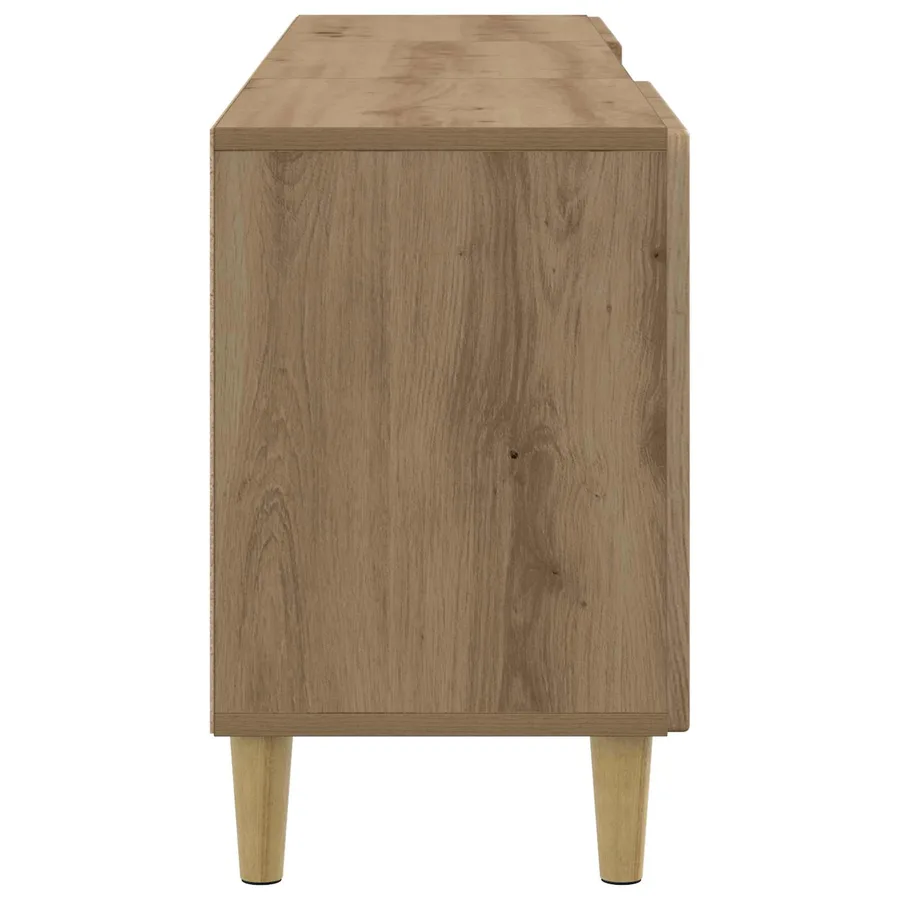 Meuble TV 150 x 31 x 50 cm Chêne artisanal Bois d'ingénierie - 7