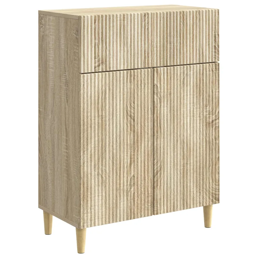 Buffet Chêne Sonoma 66 x 34,5 x 90 cm Bois d'ingénierie - 2
