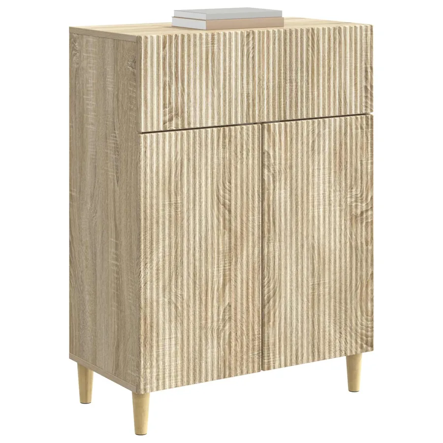 Buffet Chêne Sonoma 66 x 34,5 x 90 cm Bois d'ingénierie - 3