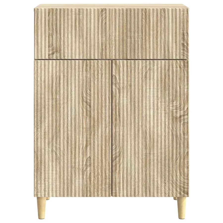 Buffet Chêne Sonoma 66 x 34,5 x 90 cm Bois d'ingénierie - 6