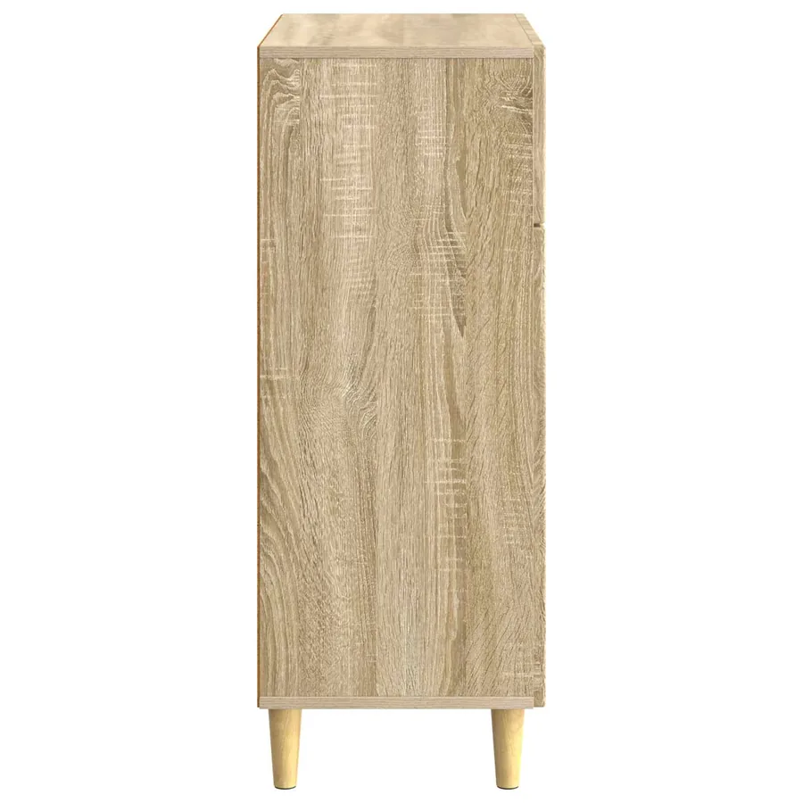 Buffet Chêne Sonoma 66 x 34,5 x 90 cm Bois d'ingénierie - 7