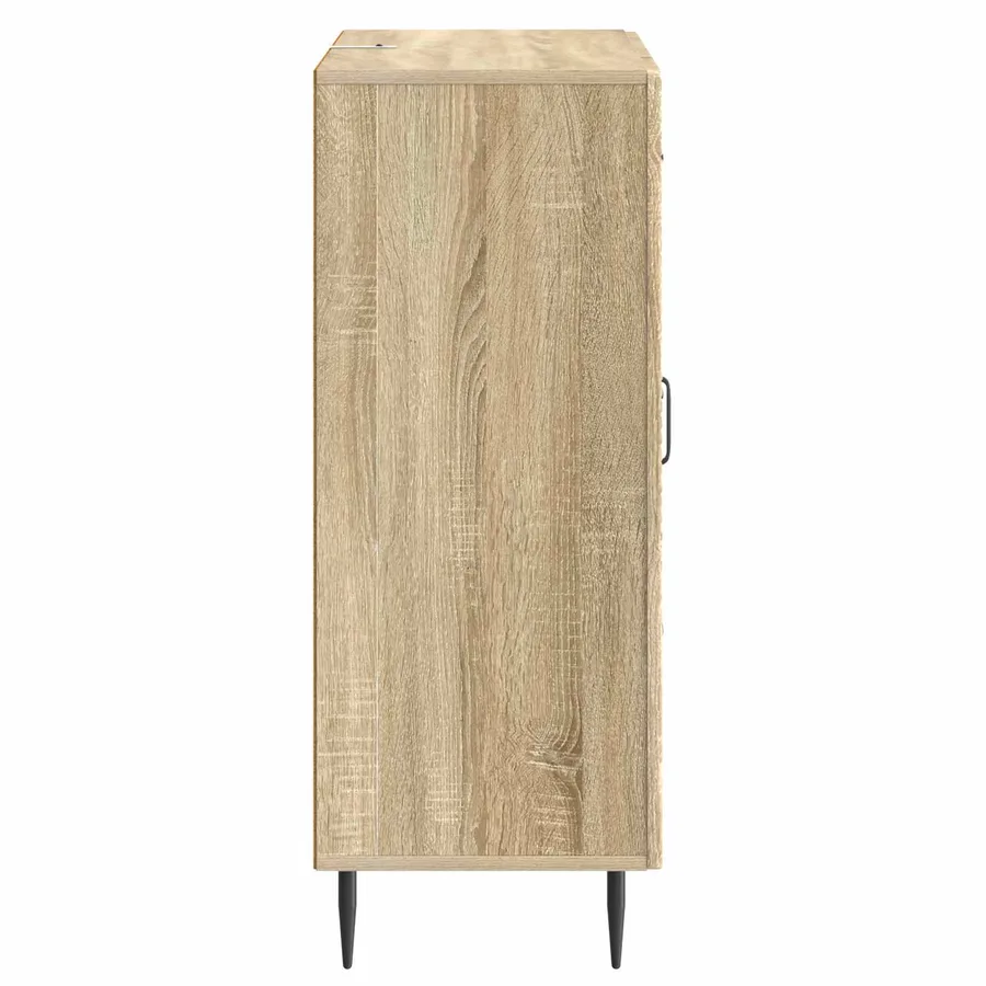 Buffet Chêne Sonoma 66 x 34,5 x 89,5 cm Bois d'ingénierie - 7