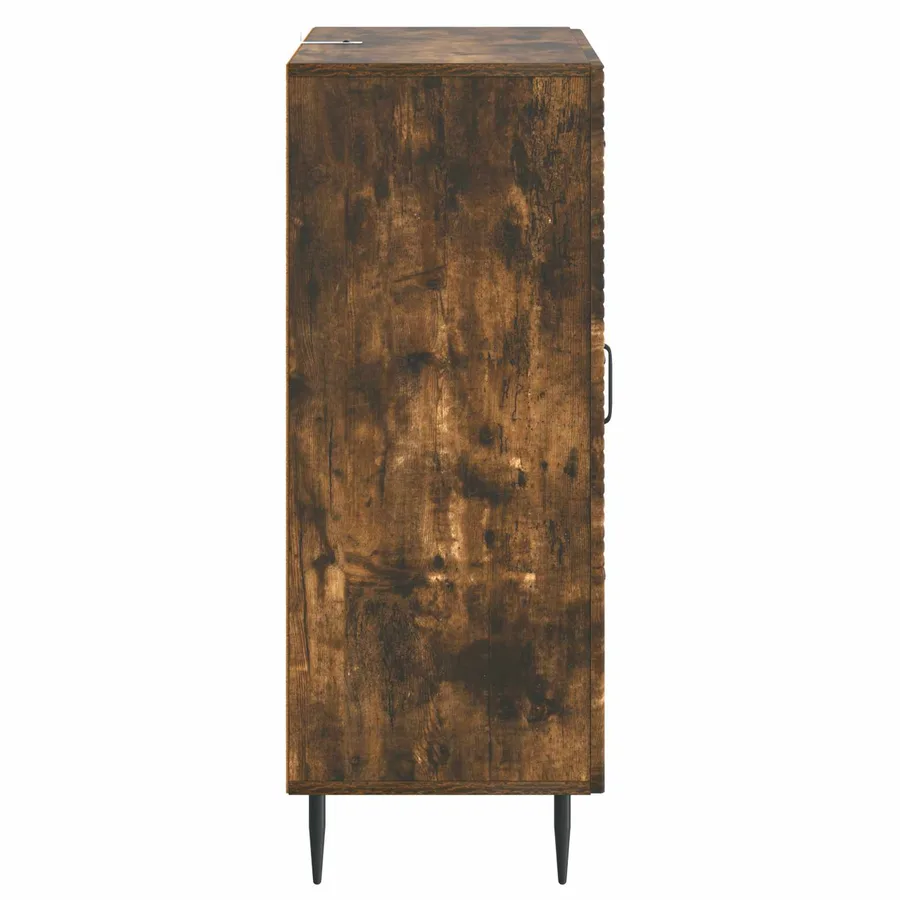 Buffet Chêne fumé 66 x 34,5 x 89,5 cm Bois d'ingénierie - 7