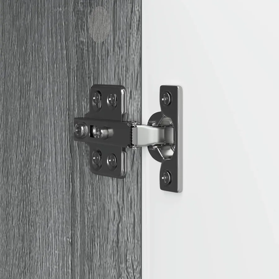 Meuble TV Sonoma gris 102 x 34,5 x 50 cm Bois d'ingénierie - 9