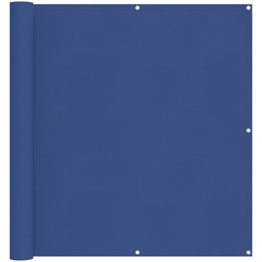 Écran de balcon Bleu 110 x 300 cm Tissu Oxford - 2