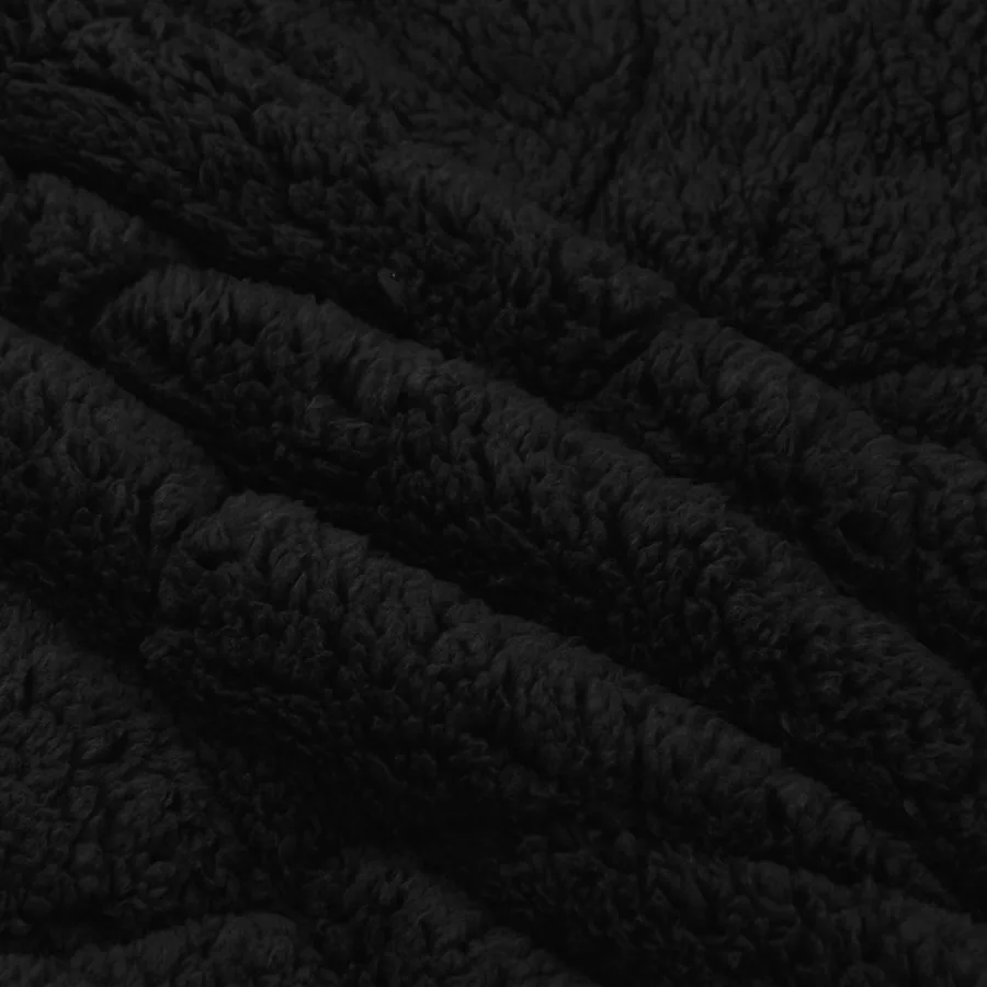 Duvet d'été simple Matelassé Noir 200 x 220 cm - 6
