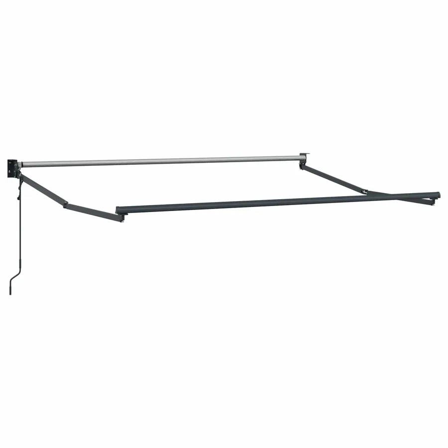 Cadre de store rétractable électrique Anthracite 2,5 x 2 m - 2