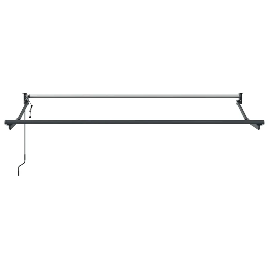 Cadre de store rétractable électrique Anthracite 2,5 x 2 m - 3