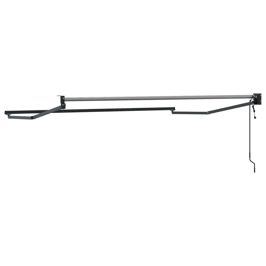 Cadre de store rétractable électrique Anthracite 2,5 x 2 m - 5