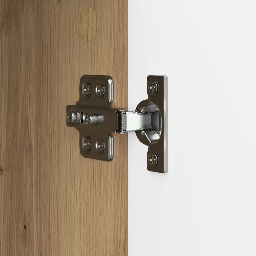 Meuble TV 102 x 34,5 x 52 cm Chêne artisanal Bois d'ingénierie - 9