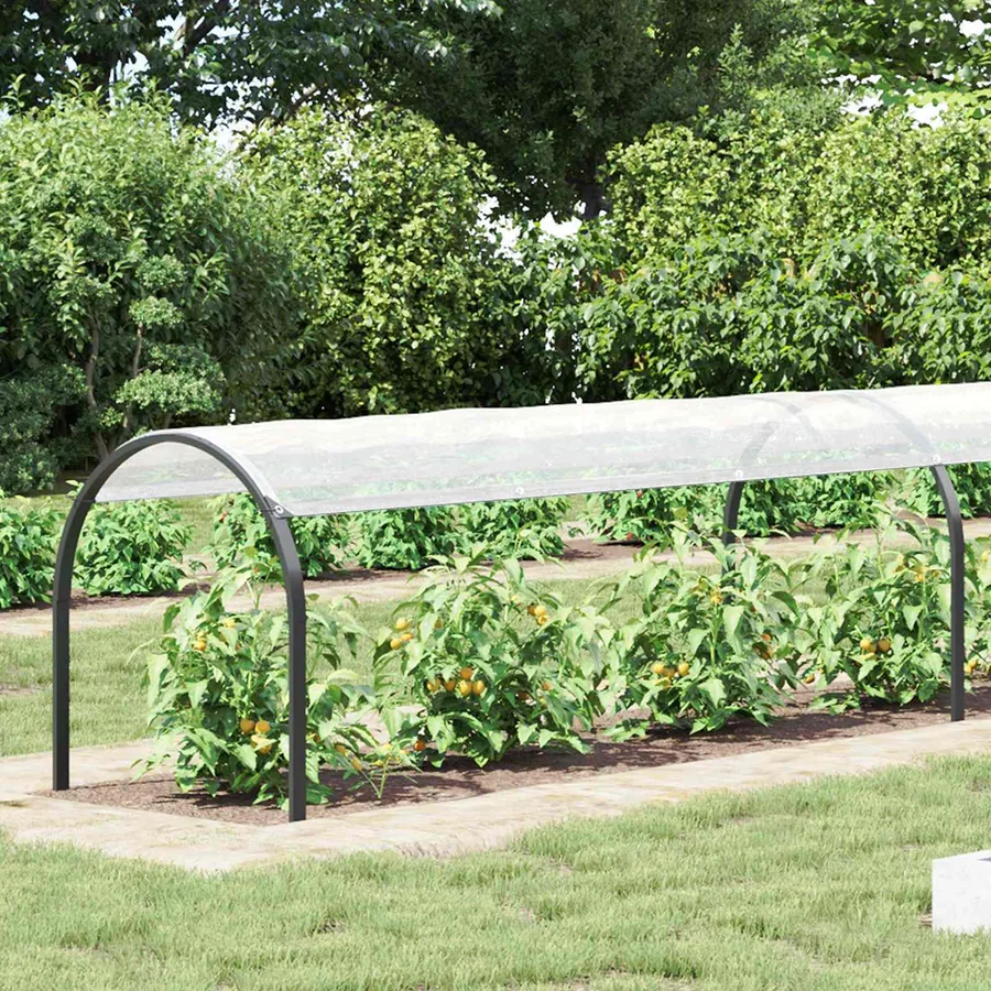 Couverture pour plantes Transparent 1 x 12 m PE - 3