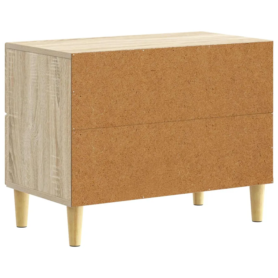 Table de chevet Chêne Sonoma 62 x 34,5 x 48 cm - 6