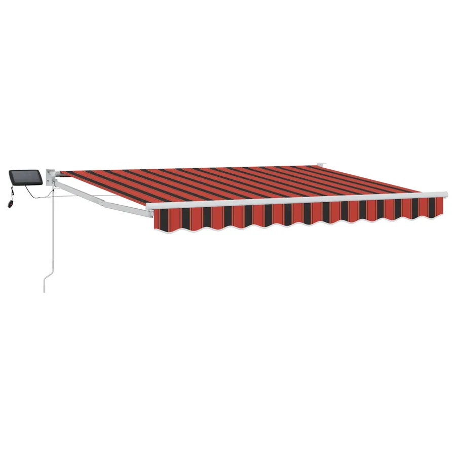 Store rétractable manuel avec LEDs 3,5 x 2 m - 2