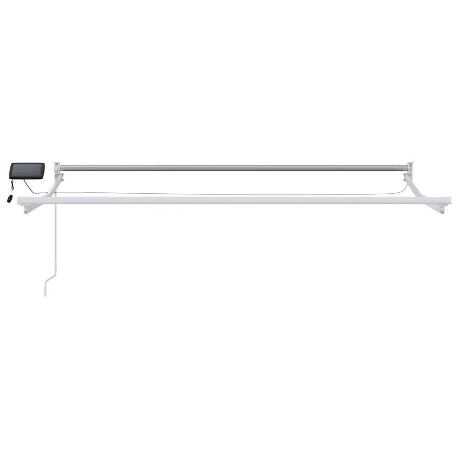 Store rétractable manuel avec LEDs 3,5 x 2 m - 7