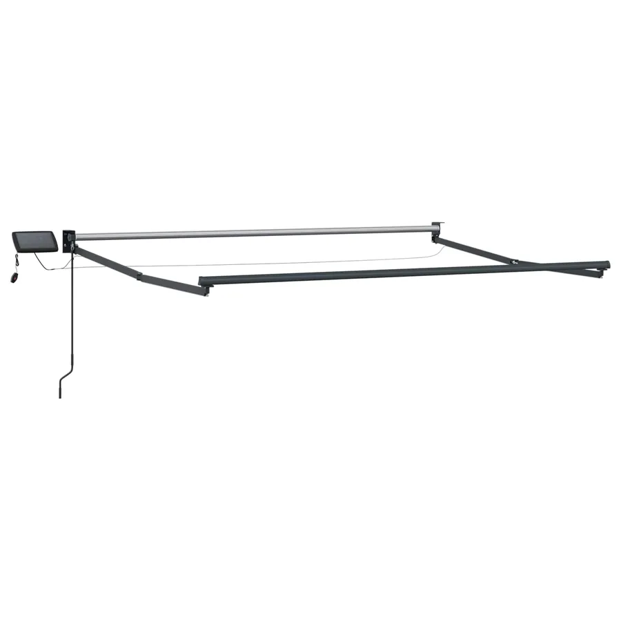 Store rétractable manuel avec LEDs 3 x 2,5 m - 4